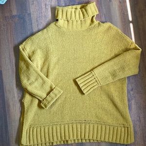 Super soft Aeire cow neck sweater!